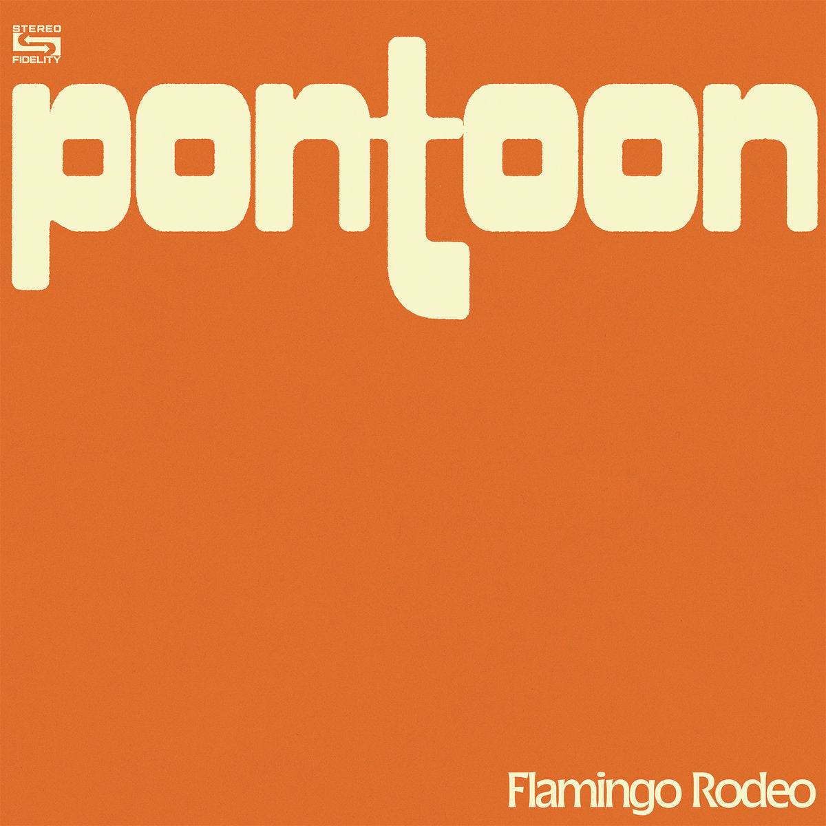 Flamingo Rodeo - Pontoon (2022) - New LP Record 2026 Shuga Records Dark Red Vinyl - Chicago Psychedelic Rock / Indie Rock / Country Rock