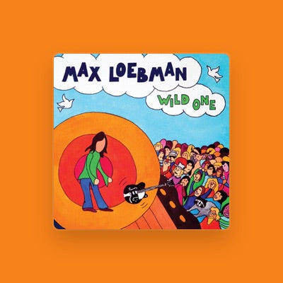 Max Loebman - Wild One -  New LP Record (2016) Shuga Records Purple Cotton Candy Vinyl Numbered & Signed 2026 - Chicago Rock / Alternative Rock