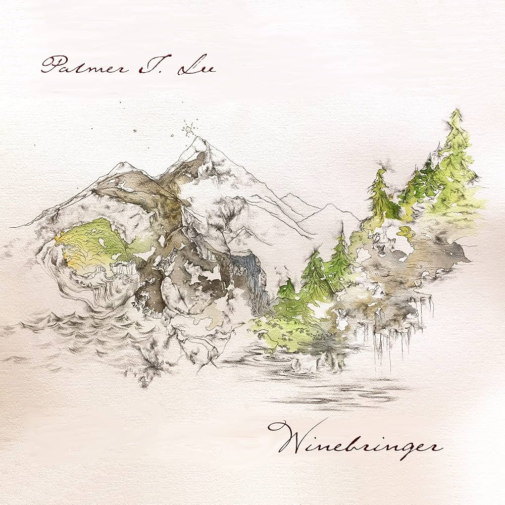 Palmer T. Lee - Winebringer (2019) - New LP Record 2026 Shuga Records Yellow Vinyl, Numbered & Signed - Folk / Bluegrass
