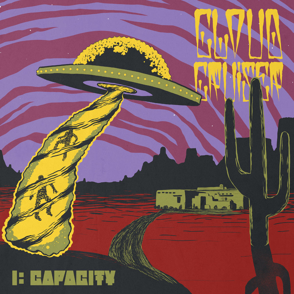 Cloud Cruiser - I: CAPACITY (2020) - New LP Record 2026 Shuga Record Dark Marble Vinyl, Insert, Poster & Signed by Band - Stoner Rock / Doom Metal / Sludge