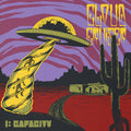 Cloud Cruiser - I: CAPACITY (2020) - New LP Record 2026 Shuga Record Dark Marble Vinyl, Insert, Poster & Signed by Band - Stoner Rock / Doom Metal / Sludge