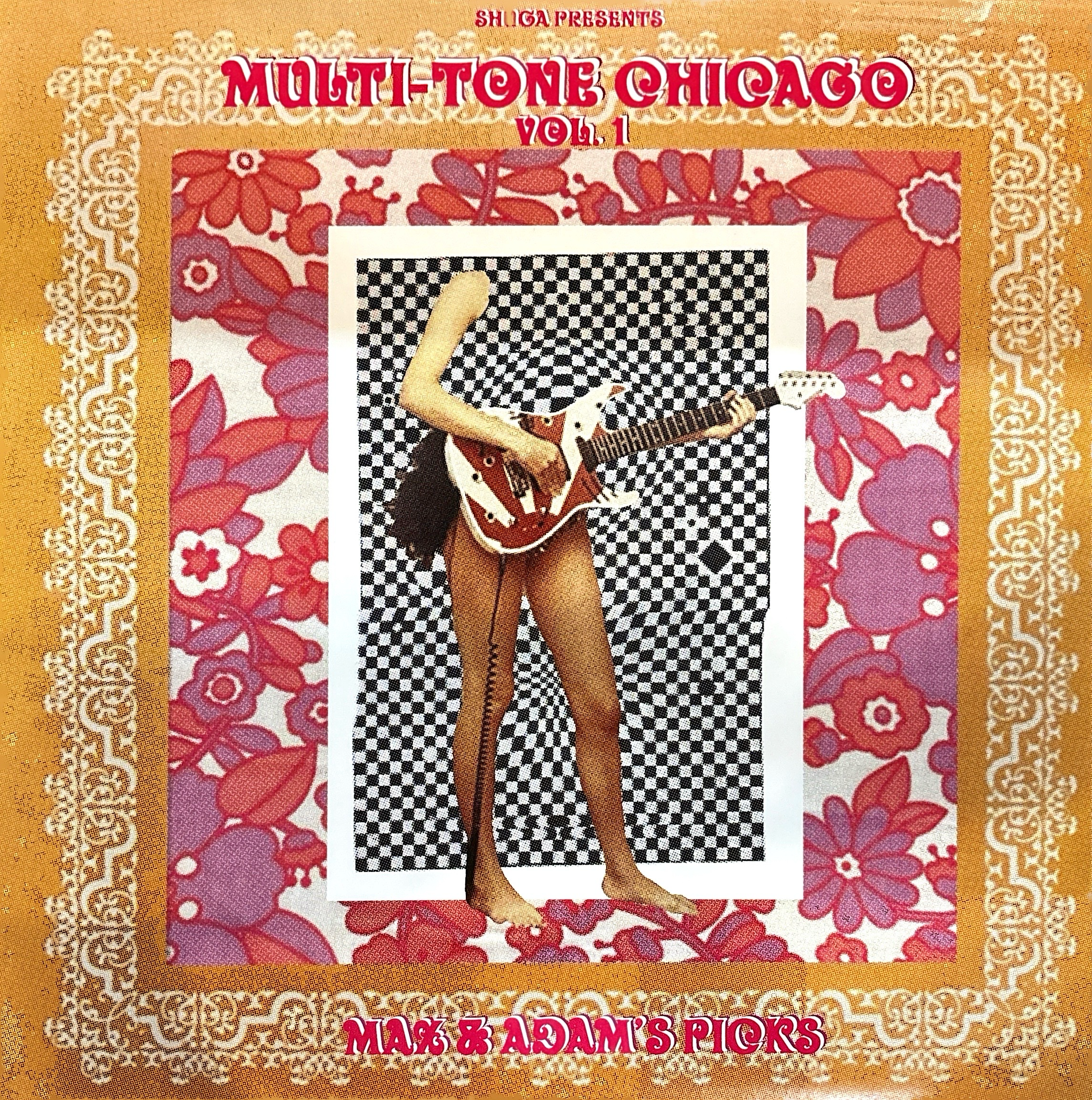 Various - Multi-Tone Chicago Vol. 1 : Max Loebman and Adam's Picks (2017) - New 2026 LP Record Blush Green Vinyl - Chicago Indie Rock / Psychedelic Rock / Doom Metal / Folk