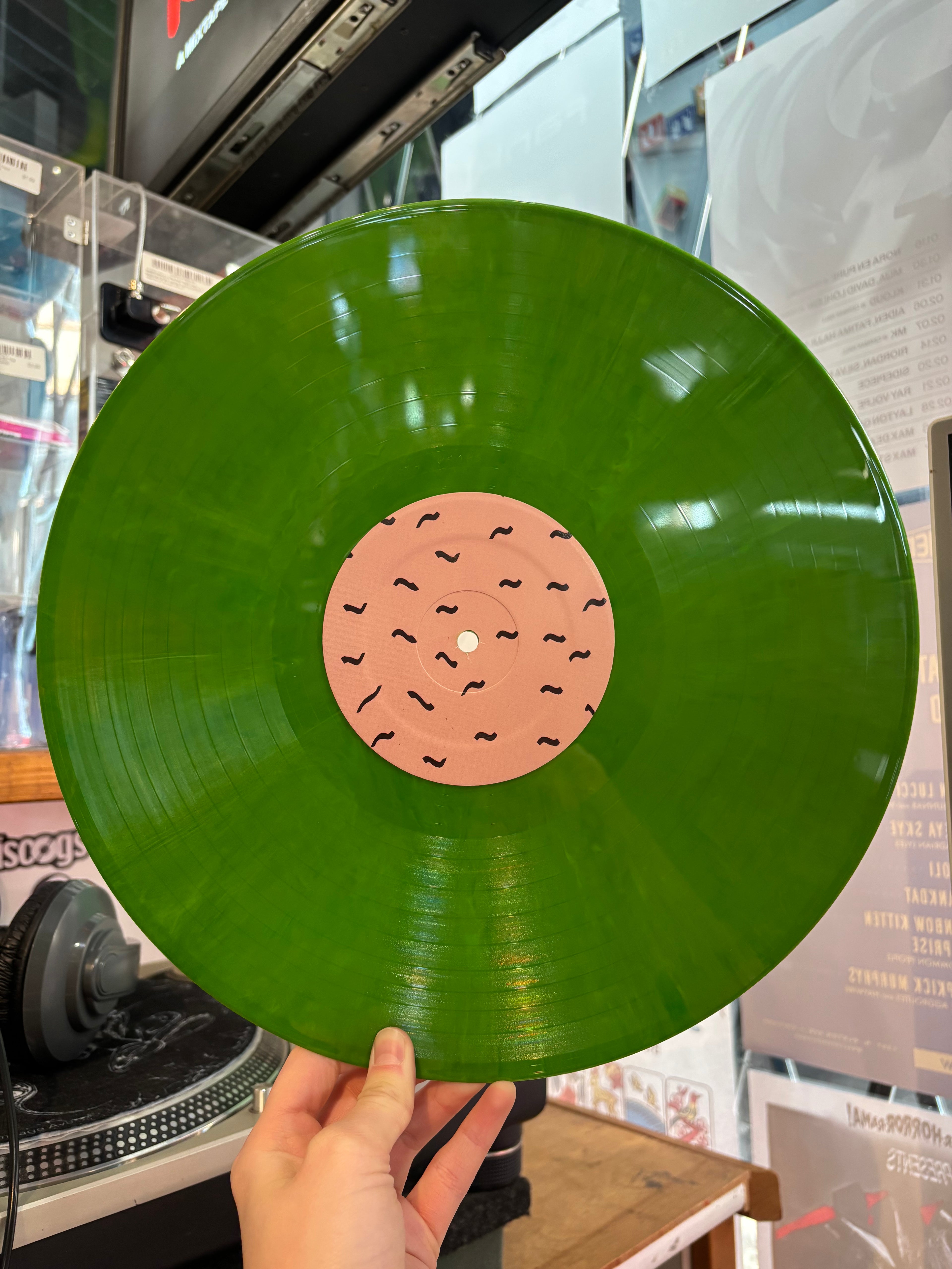 Dehd - Dehd (2016) & Fire Of Love (2017) - New Double EP Record 2026 Shuga Records Green Vinyl - Chicago Garage Rock / Indie Rock / Jangle Pop