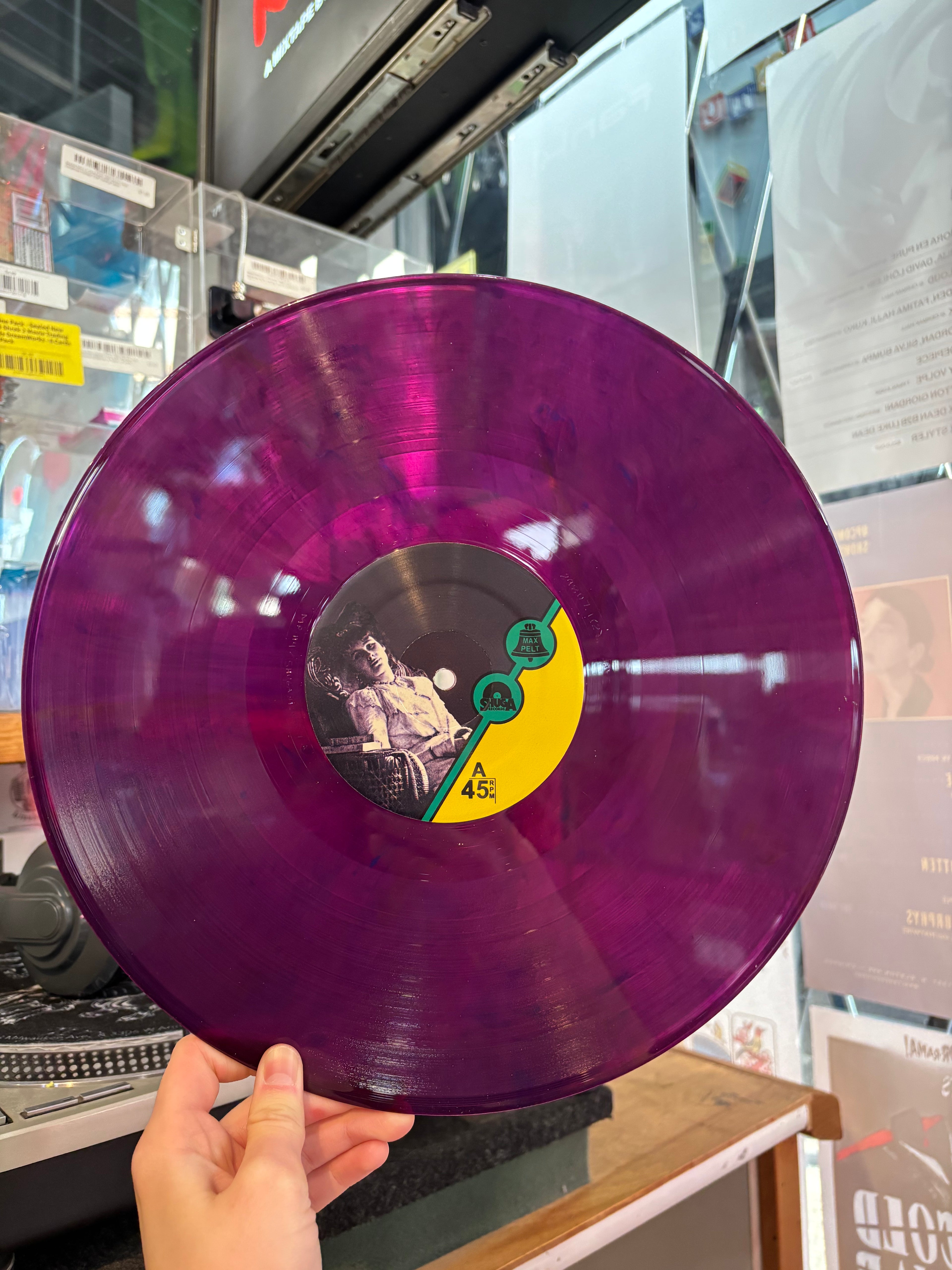 Surgeons in Heat - Bored Immortals (2018) - New LP Record 2026 Shuga Records Purple Heat Vinyl - Indie Rock / Synth-Pop / Psych