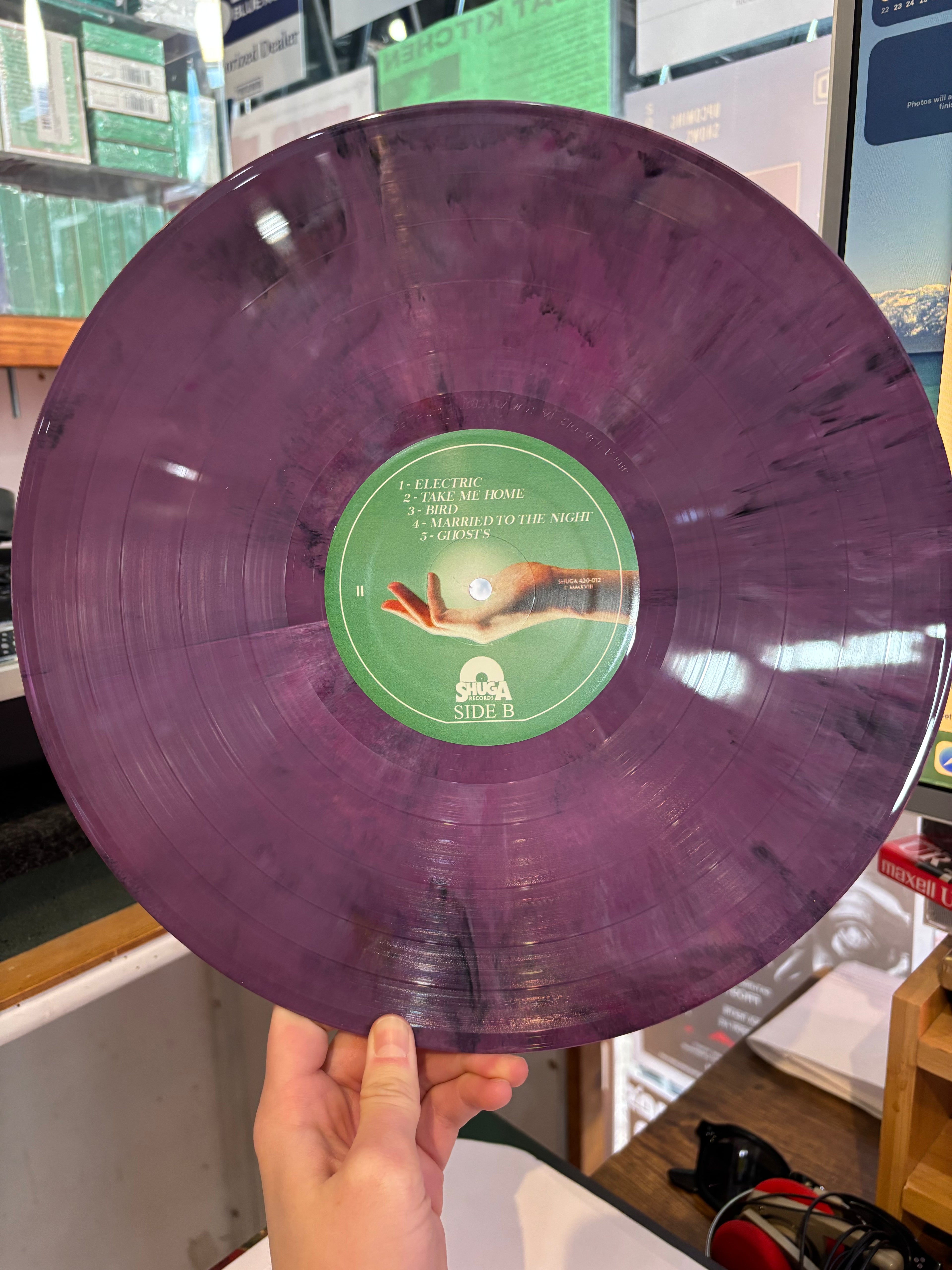 Vesper - Years (2018) - New LP Record 2026 Shuga Records Purple Burst Vinyl Numbered - Chicago Synth-pop / Dance Pop / Electronic