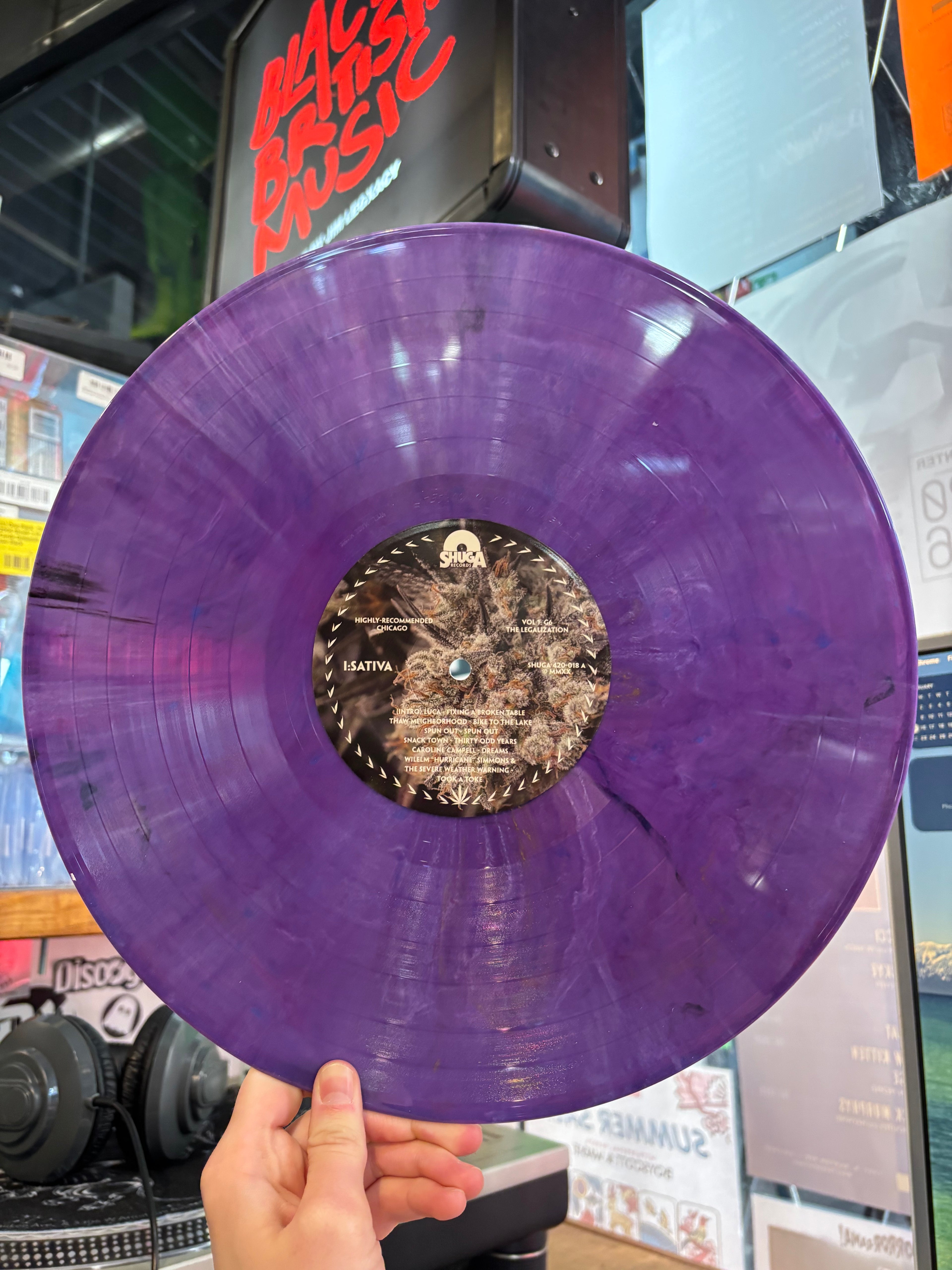 Various - Highly Recommended Chicago Vol. 1 G6 The Legalization (2020) - New LP Record 2026 Shuga Records Random Colored Vinyl - Stoner Rock / Doom Metal /  Indie / Electronic / Disco