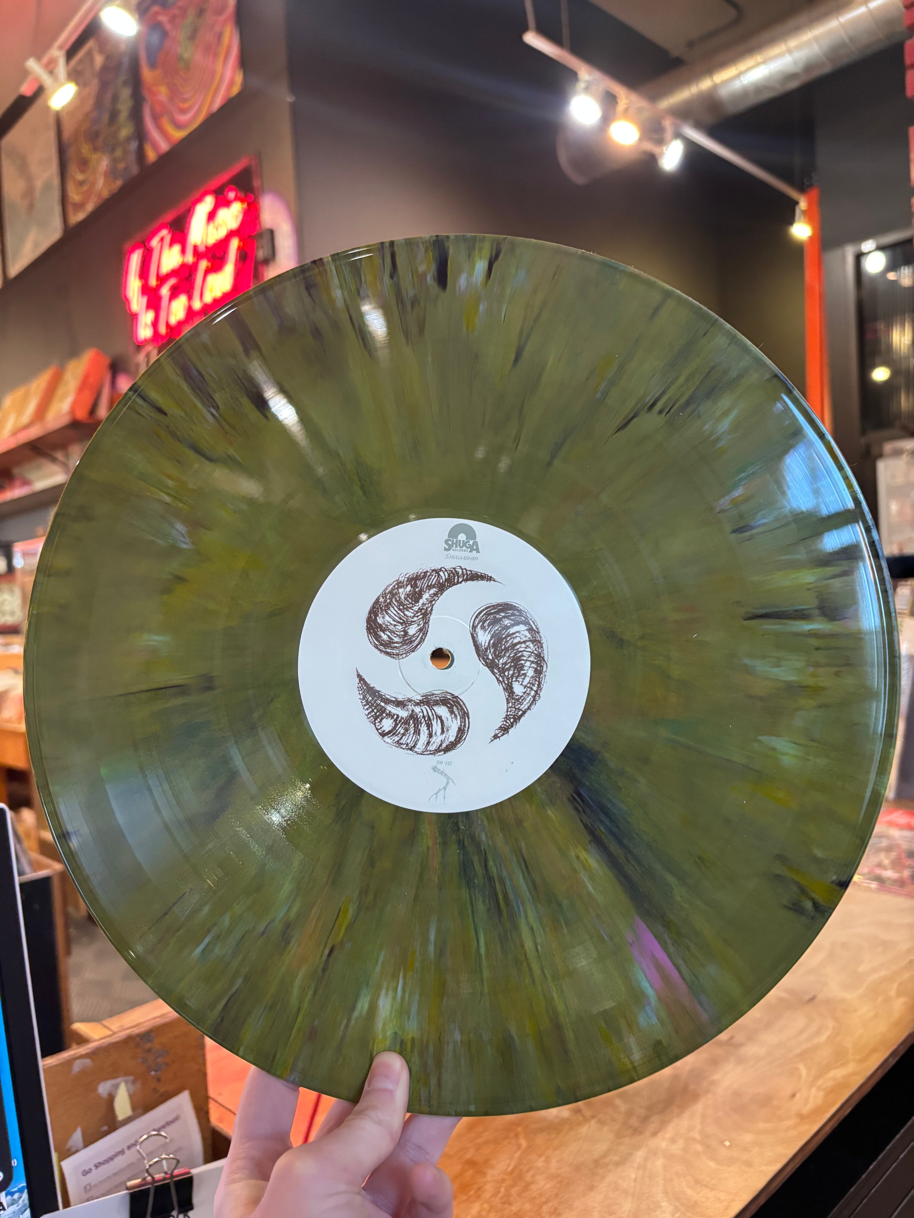 Staghorn - Wormwood III (2018) - New EP Record 2026 Shuga Records Colored Vinyl, Numbered & Download - Post Rock / Post-Metal
