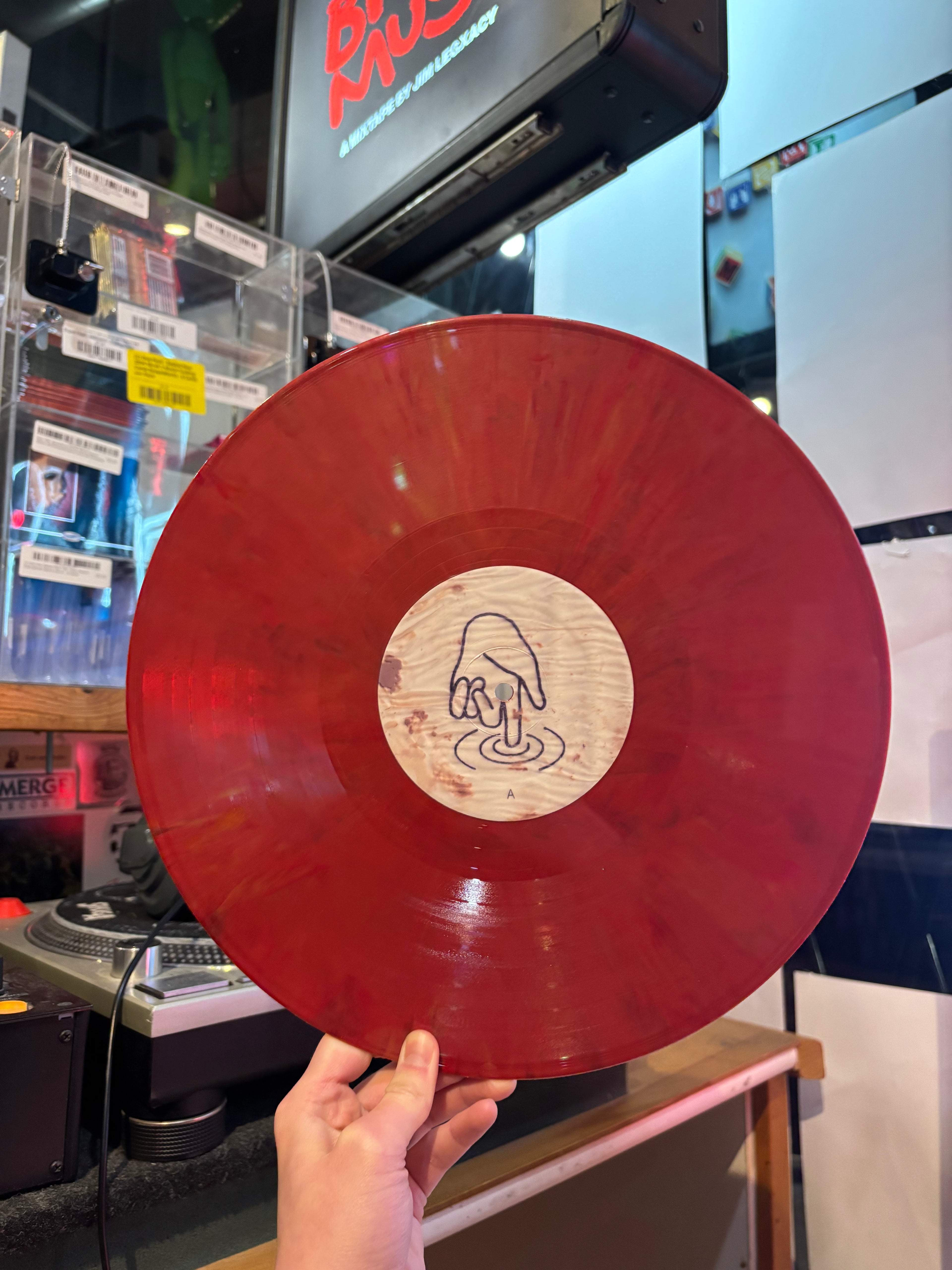 The Slaps - Mudglimmer (2025) - New LP Record 2026 Shuga Records Deep Red Vinyl - Chicago Indie Rock / Experimental