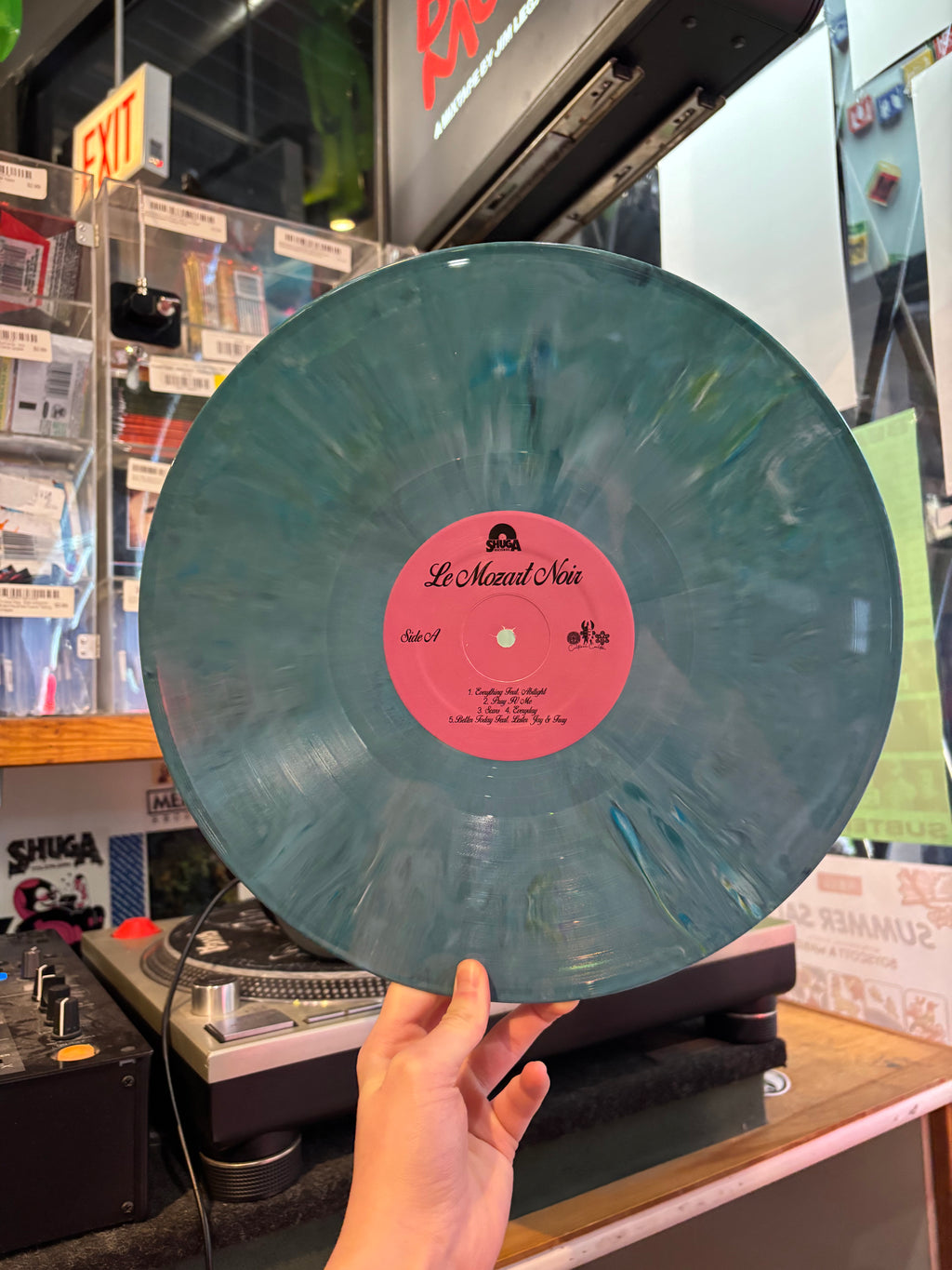 Kastaway And RP Present - Le Mozart Noir (2025) - New LP Record 2026 Shuga Records Blue Green Vinyl - Chicago Hip Hop / Conscious