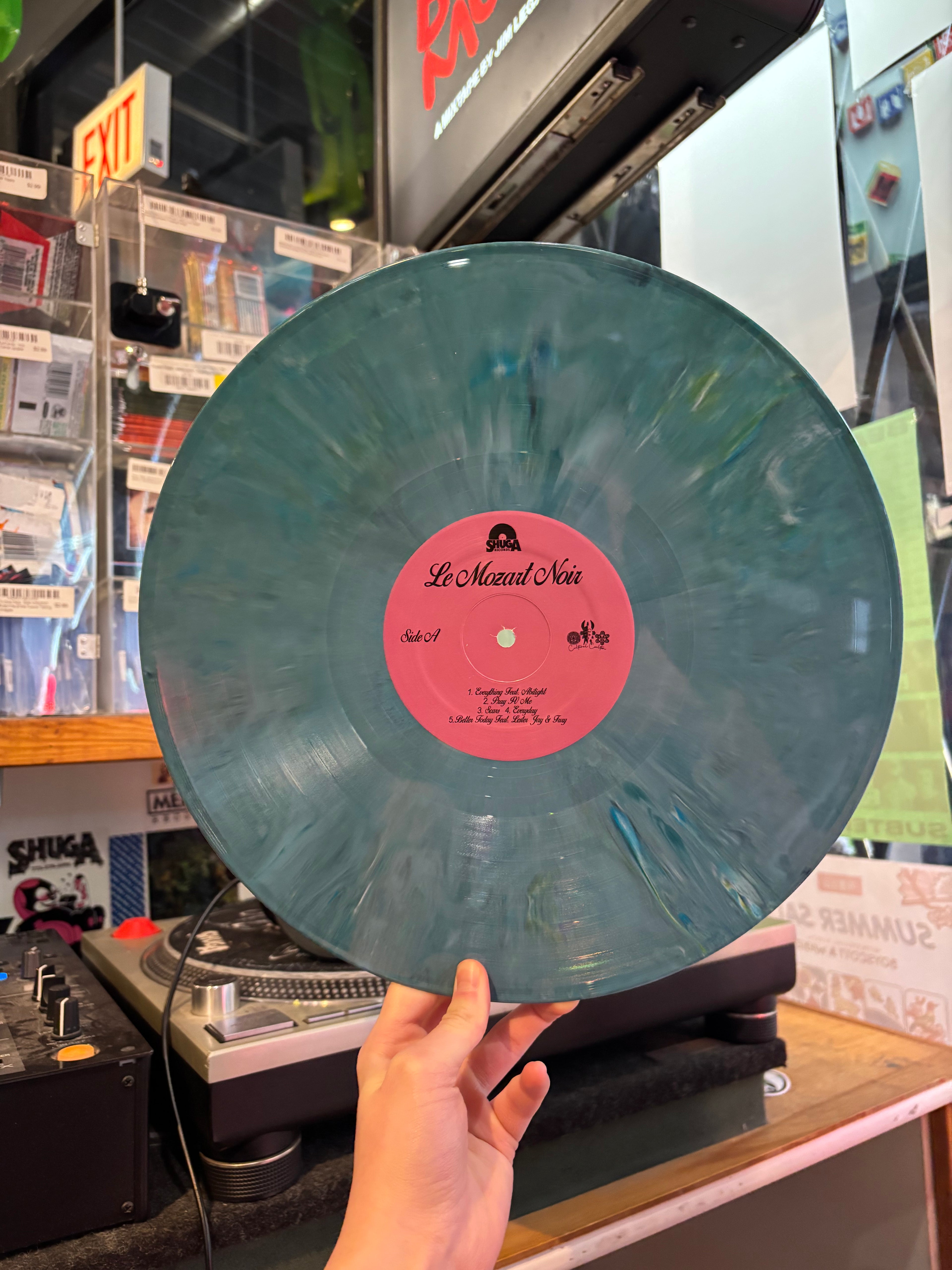 Kastaway And RP Present - Le Mozart Noir (2025) - New LP Record 2026 Shuga Records Blue Green Vinyl - Chicago Hip Hop / Conscious