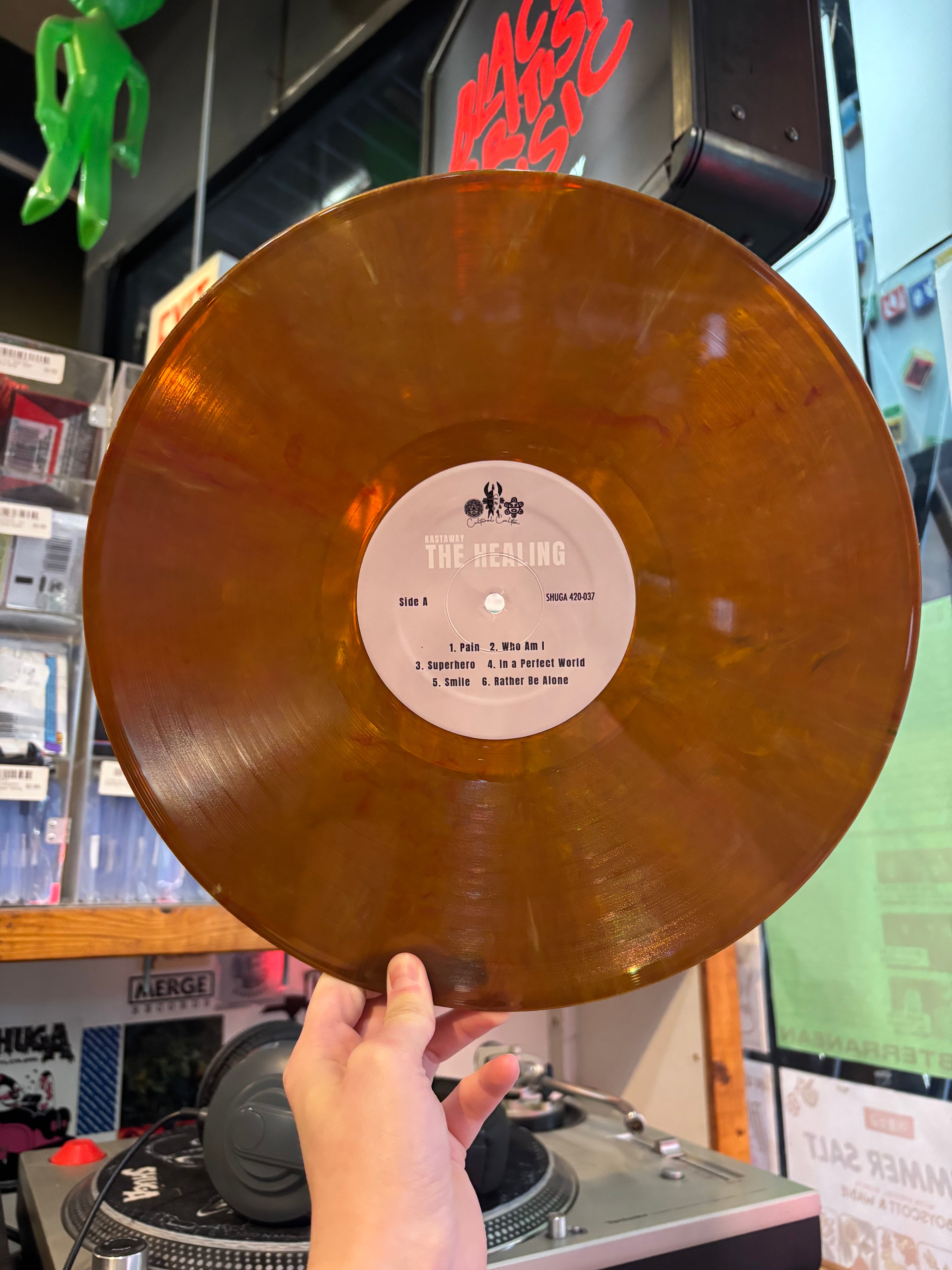 Kastaway - The Healing (2025) - New LP Record 2026 Shuga Records Rootbeer Vinyl - Chicago Hip Hop / Conscious