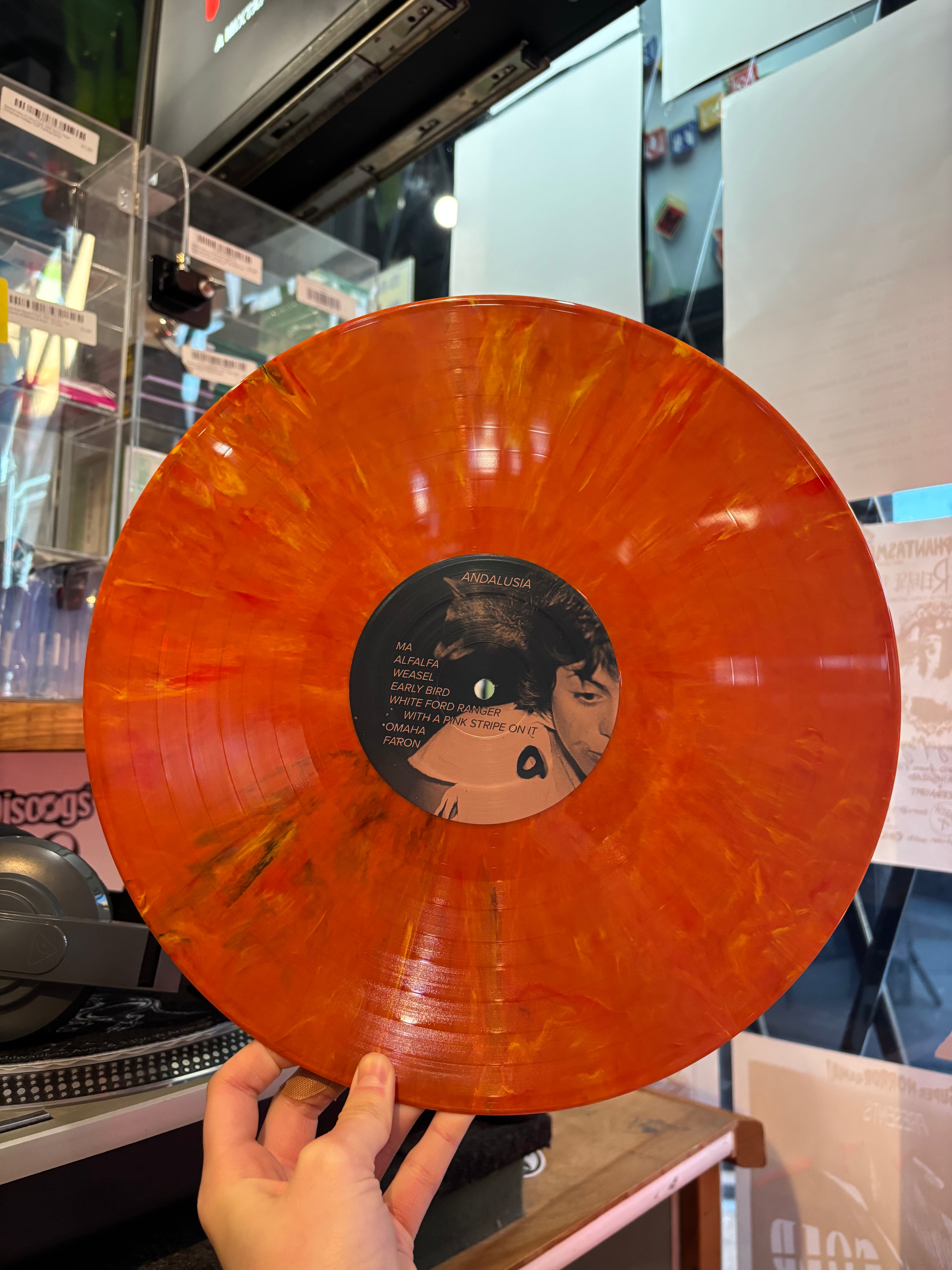 Gold Dust - Andalusia (2025) - New LP Record 2026 Shuga Record Red-Orange Splatter Vinyl - Country Rock / Country Punk / Alt-Country