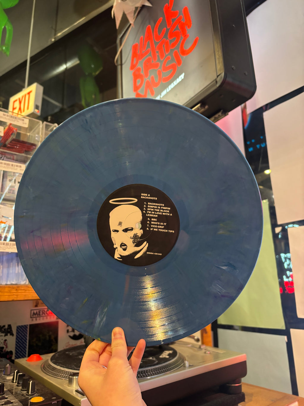 Melvin Knight - Backshots EP / Bootygoblin EP - New LP Record 2026 Shuga Records USA Lilac Vinyl - Chicago Hip-Hop & RnB