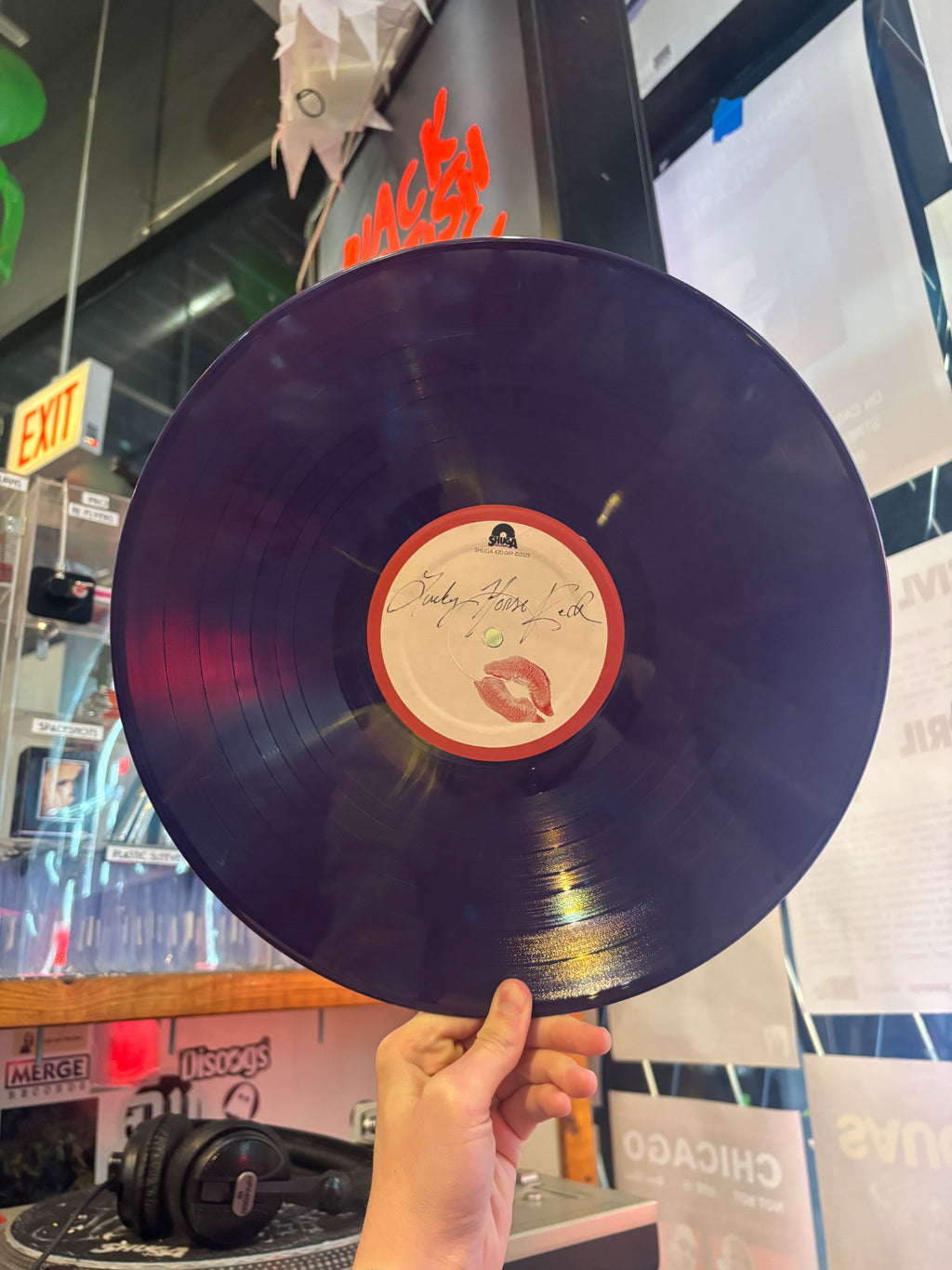 Lucky Horse Red - Lucky Horse Red (2025) - New LP Record 2026 Shuga Nebula Purple Vinyl- Art Rock / Jazz / Psychedelic / Americana