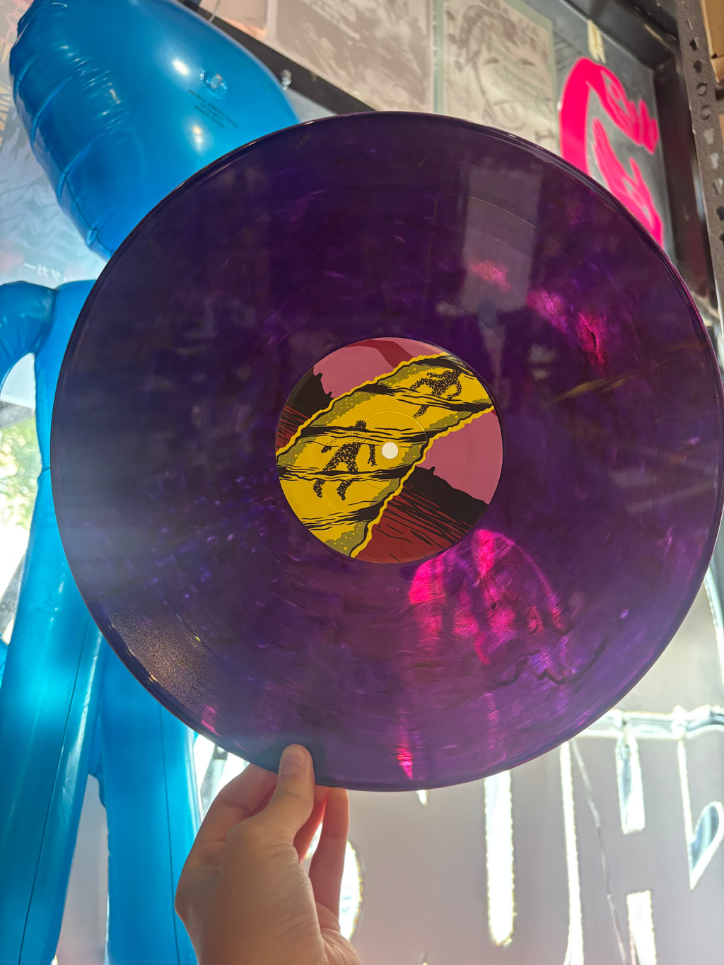 Cloud Cruiser - I: CAPACITY (2020) - New LP Record 2026 Shuga Record Purple Vinyl, Insert, Poster & Signed by Band - Stoner Rock / Doom Metal / Sludge (Copy)