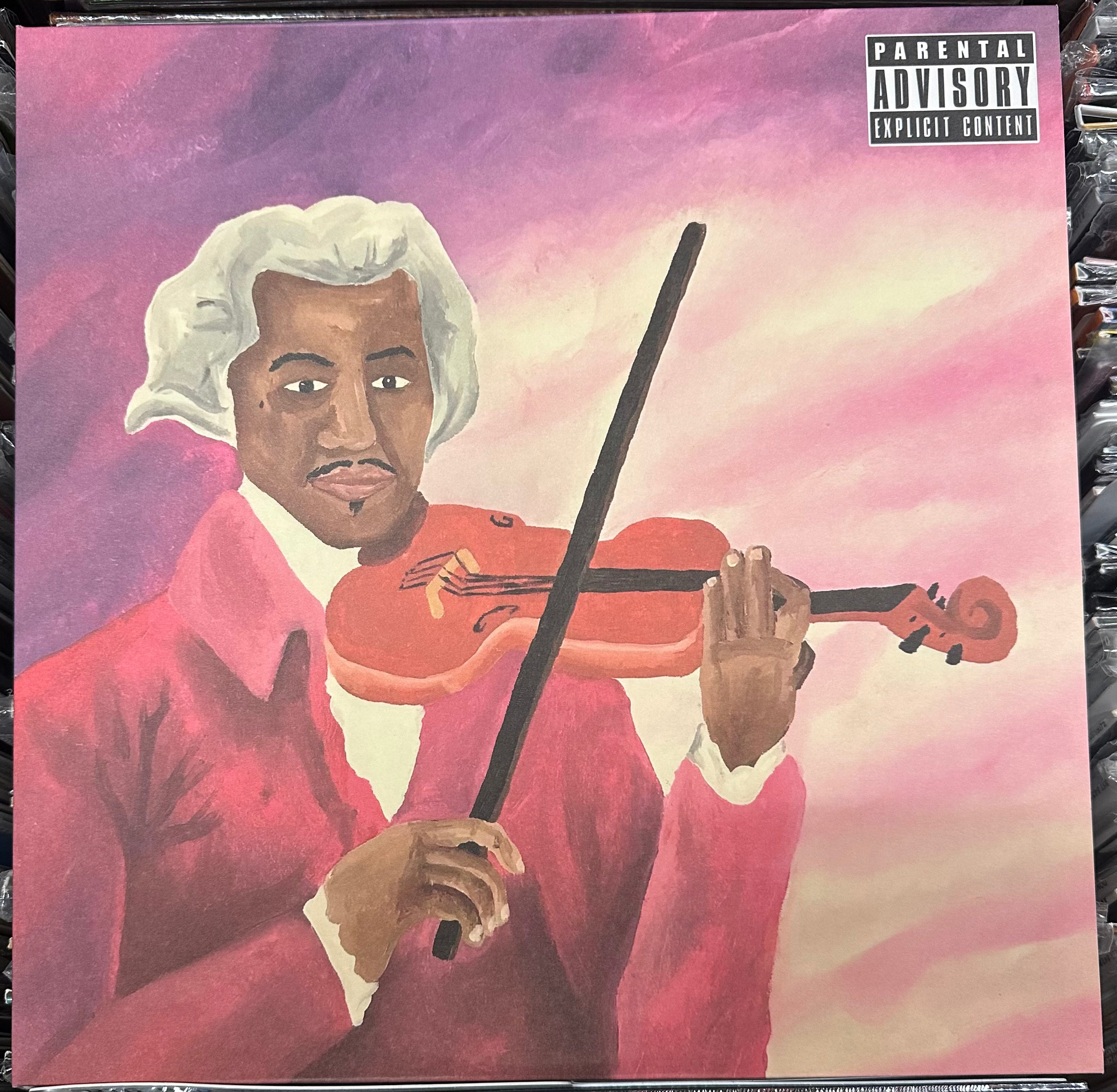 Kastaway And RP Present - Le Mozart Noir (2025) - New LP Record 2026 Shuga Records Blue Green Vinyl - Chicago Hip Hop / Conscious