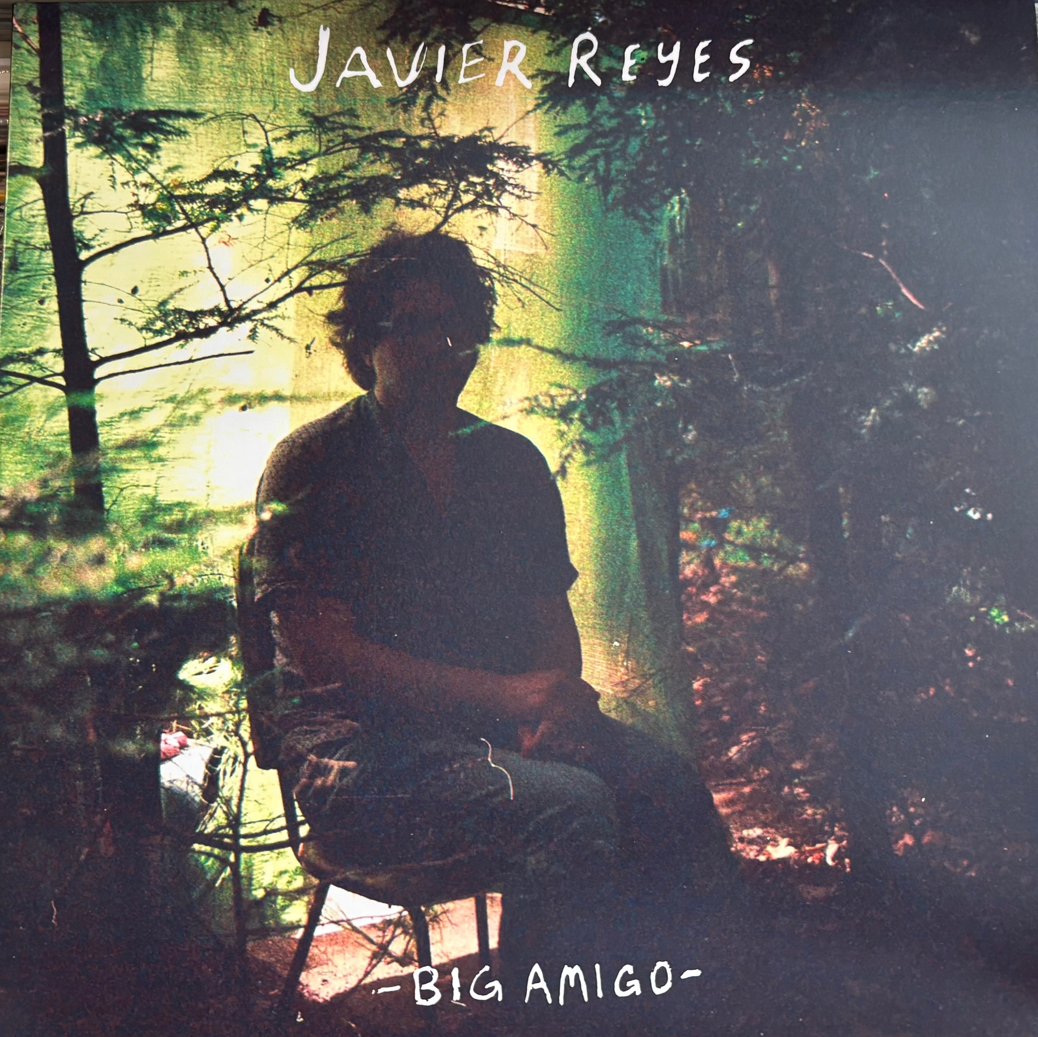 Javier Reyes - Big Amigo (2021) - New LP Record 2026 Shuga Records Sour Apple Vinyl & Numbered - Chicago Indie Rock / Psychedelic / Pop