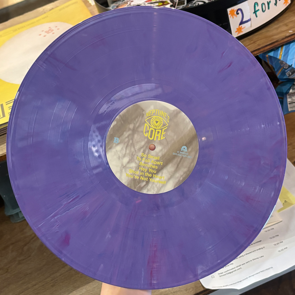 Neptune's Core - Neptune's Core (2022) - New LP Record 2026 Shuga Records Purple Vinyl - Chicago Garage Rock / Indie Rock