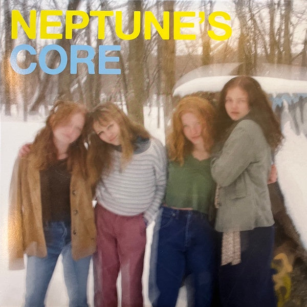 Neptune's Core - Neptune's Core (2022) - New LP Record 2026 Shuga Records Purple Vinyl - Chicago Garage Rock / Indie Rock