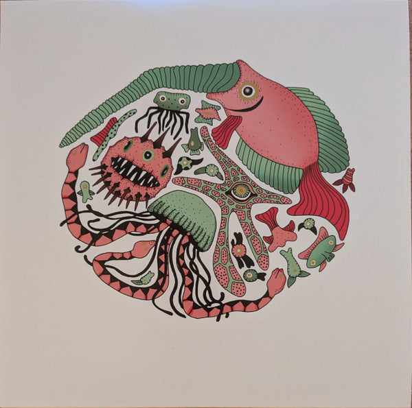 Post Animal - Post Animal Perform the Most Curious Water Activities (2015) - New Turquoise LP Record 2026 Shuga Records Vinyl & Numbered - Chicago Psychedelic Rock