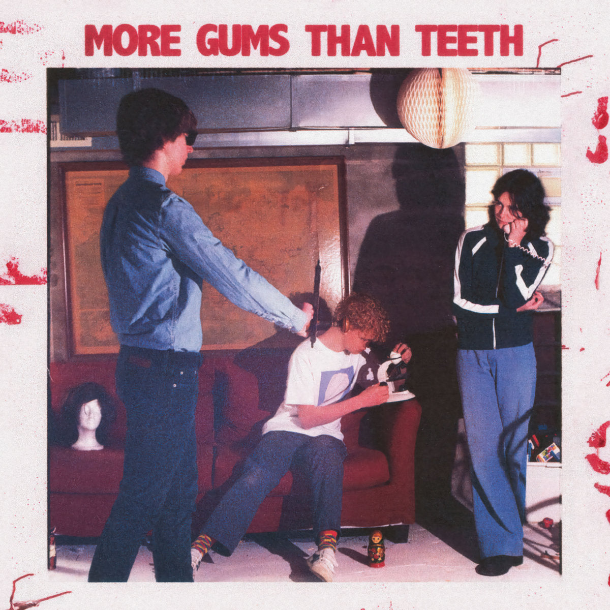 Uniflora - More Gums Than Teeth (2025) - New LP Record 2026 Shuga Records Lavender Vinyl  - Chicago Rock / Post-Punk