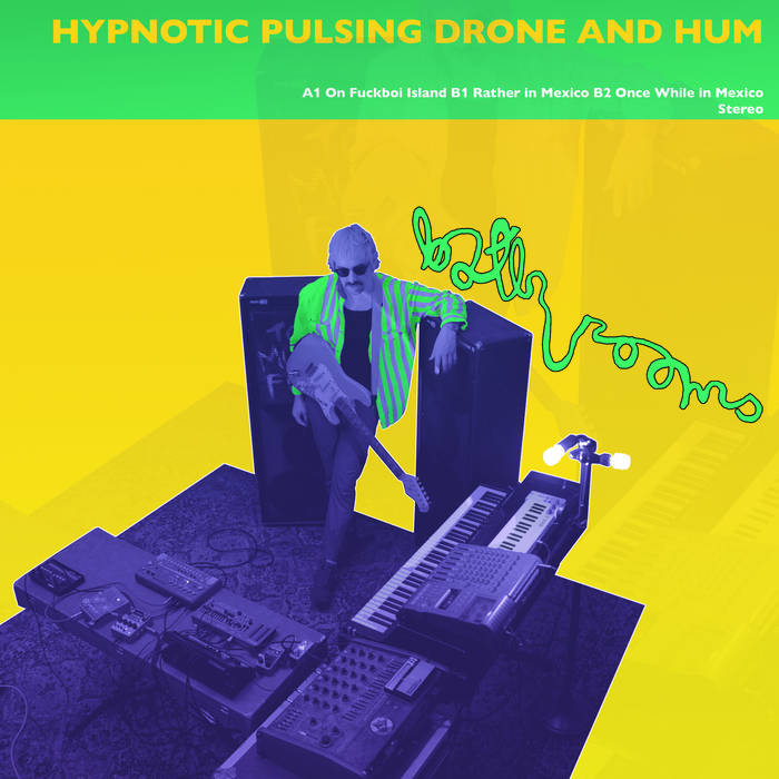 Bath Rooms - Hypnotic Pulsing Drone and Hum (2025) Purple LED Colored Vinyl - New LP Record 2026 Shuga Records Colored Vinyl - Chicago Krautrock / Experimental / Ambient / Drone / Maximalist