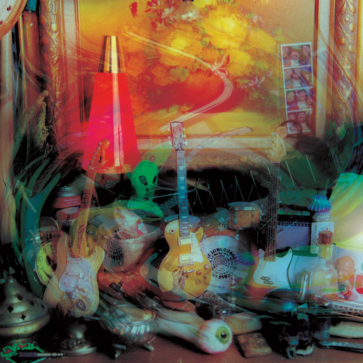 Junegrass - Junegrass (2025) - New LP Record 2026 Shuga Records Green Vinyl - Chicago Prog Rock / Krautrock / Psychedelic Rock