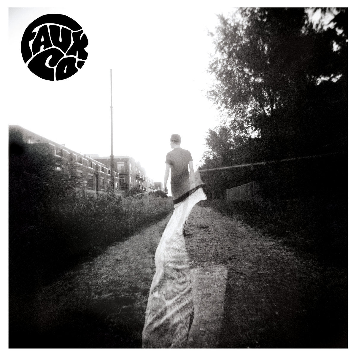 Faux Co. (2019) - Radio Silence - New LP Record 2026 USA Shuga Records Clear Vinyl, Poster, Insert & Signed - Chicago Indie Rock / Psychedelic Rock