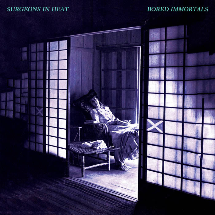 Surgeons in Heat - Bored Immortals (2018) - New LP Record 2026 Shuga Records Purple Heat Vinyl - Indie Rock / Synth-Pop / Psych