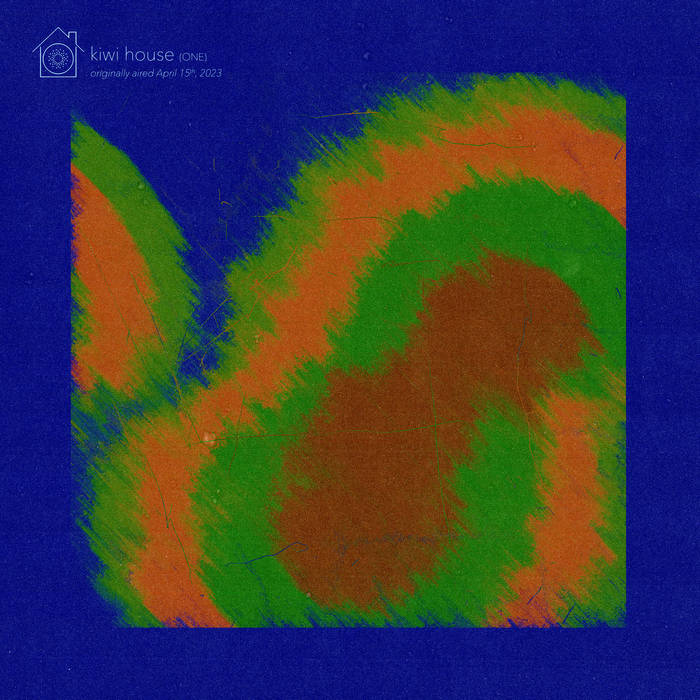 kiwi house (Cadien Lake Jack Henry James / Twin Peaks) Sun Burnt Colored Vinyl - ONE (2023) - New LP Record 2026 Shuga Records Colored Vinyl Numbered Signed Insert -  Chicago Electronic / Experimental / Ambient / Ambient / Lo-fi