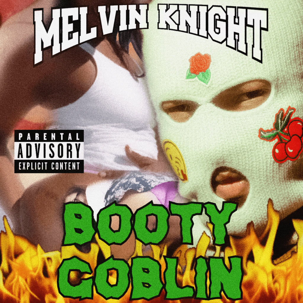 Melvin Knight - Backshots EP / Bootygoblin EP - New LP Record 2026 Shuga Records USA Lilac Vinyl - Chicago Hip-Hop & RnB