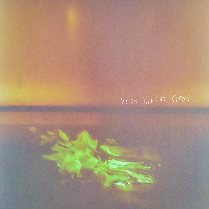 nicholas - Heat Island Effect (2023) - New LP Record 2026 Dark Purple Vinyl - Chicago R&B / Electronic / Pop