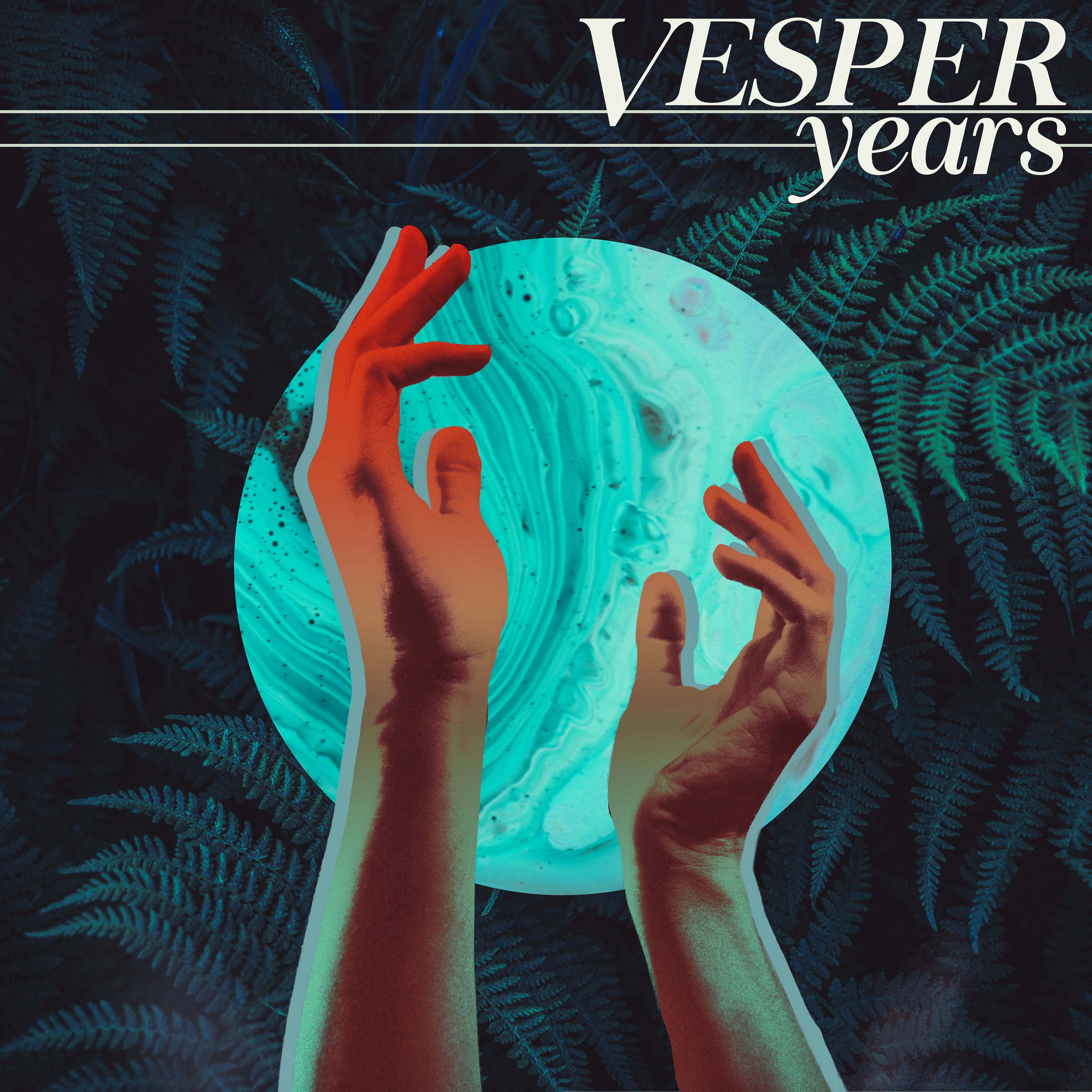 Vesper - Years (2018) - New LP Record 2026 Shuga Records Purple Burst Vinyl Numbered - Chicago Synth-pop / Dance Pop / Electronic
