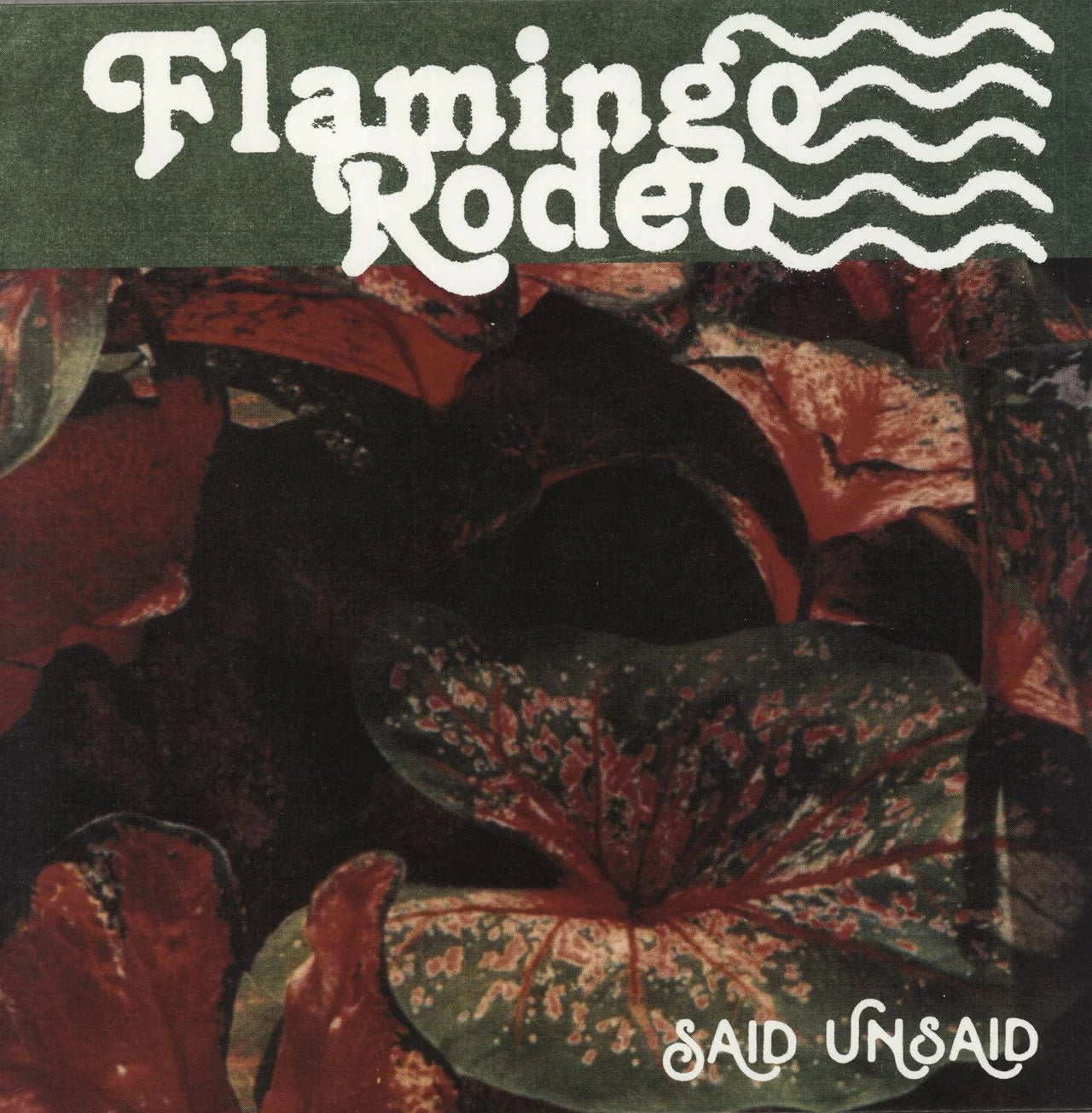 Flamingo Rodeo - Said Unsaid (2018) - New 2026 LP Record 2024 Shuga Records Purple Vinyl & Numbered - Chicago Psychedelic Rock / Indie Rock