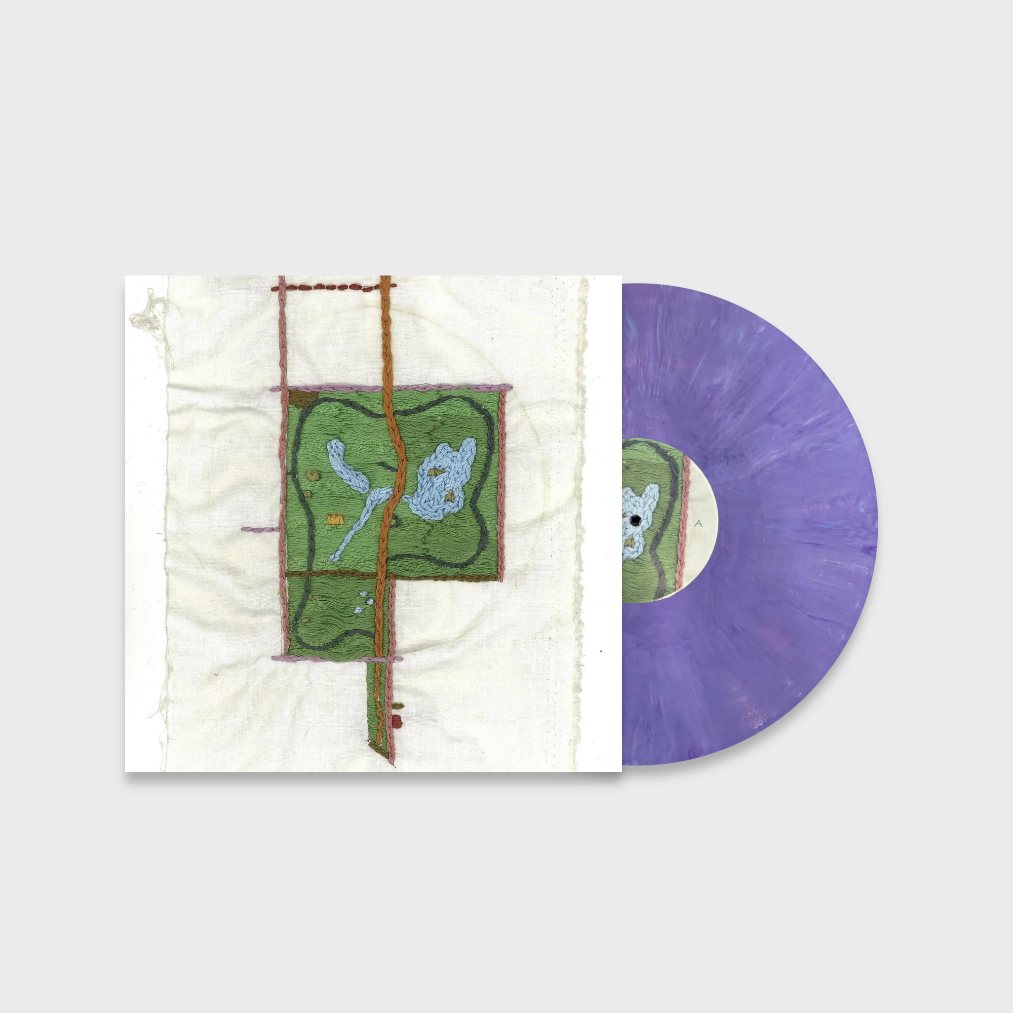 hemlock - 444 (2024) - New LP Record 2026 Shuga Records Purple Superbloom Vinyl & Numbered to 49 Made - Chicago Folk
