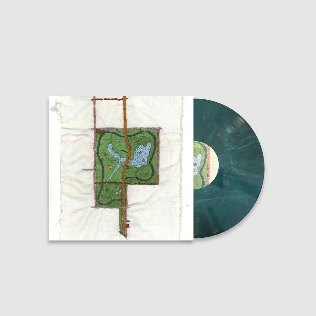 hemlock - 444 (2024) - New LP Record 2026 Shuga Records Dark Green Vinyl & Numbered to 49 Made - Chicago Folk