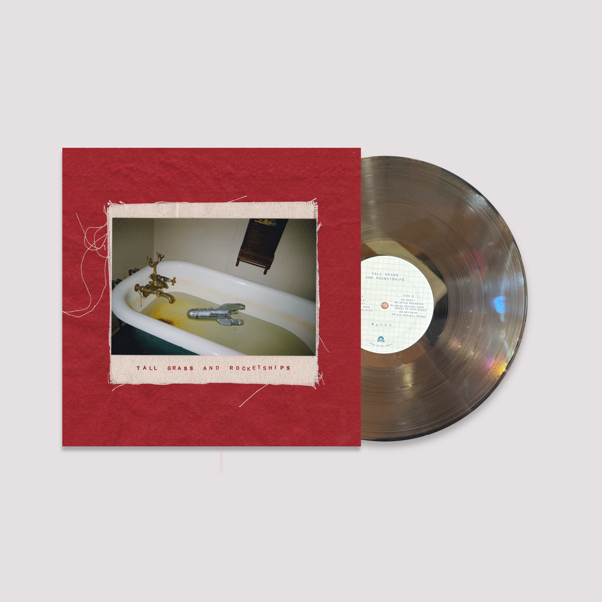 Malcy - Tall Grass & Rocketships - New LP Record 2026 Shuga Records Sunglasses Brown Vinyl (1st Press) - Indie Rock