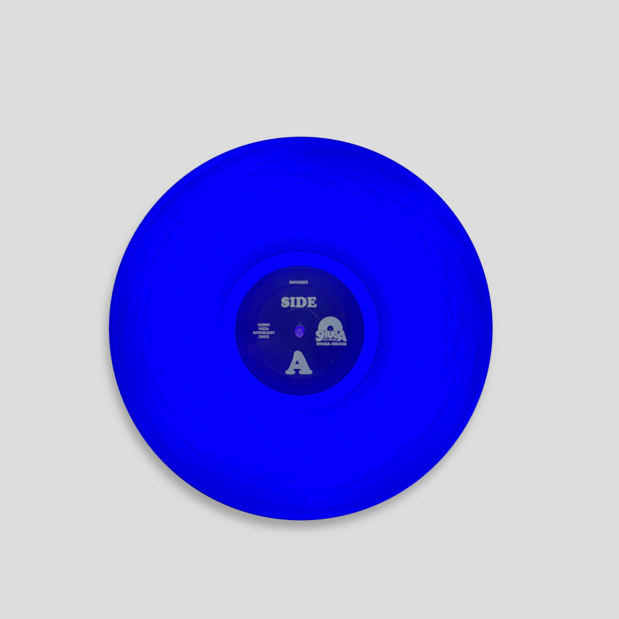 Smushie - Cicero Pizza Anthology - New LP Record 2026 Shuga USA Deep Blue Vinyl & Numbered to 25 Made - Indie Rock / Garage Rock