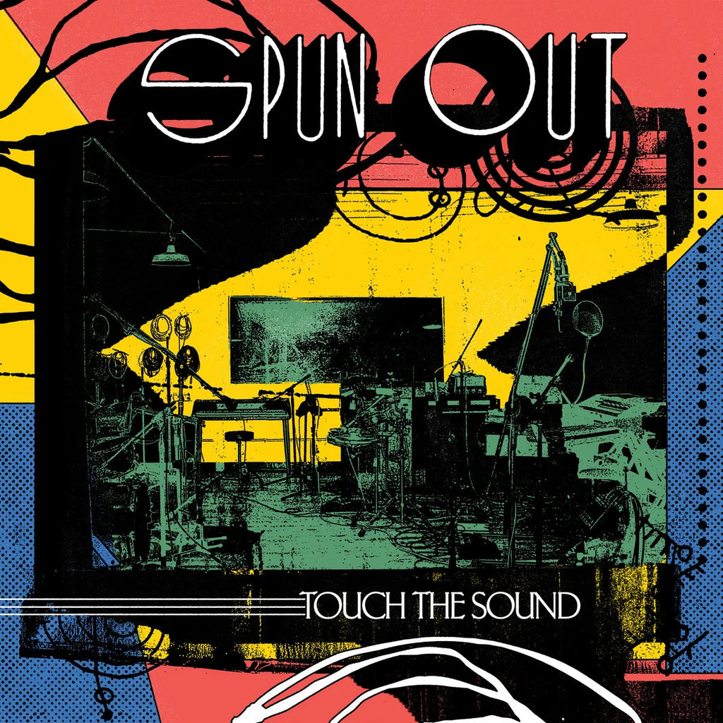 Spun Out - Touch the Sound (2020) - New LP Record 2026 Shuga Records Blue Vinyl, Numbered & Insert - Chicago Indie Rock / Pop Rock / Psychedelic Rock