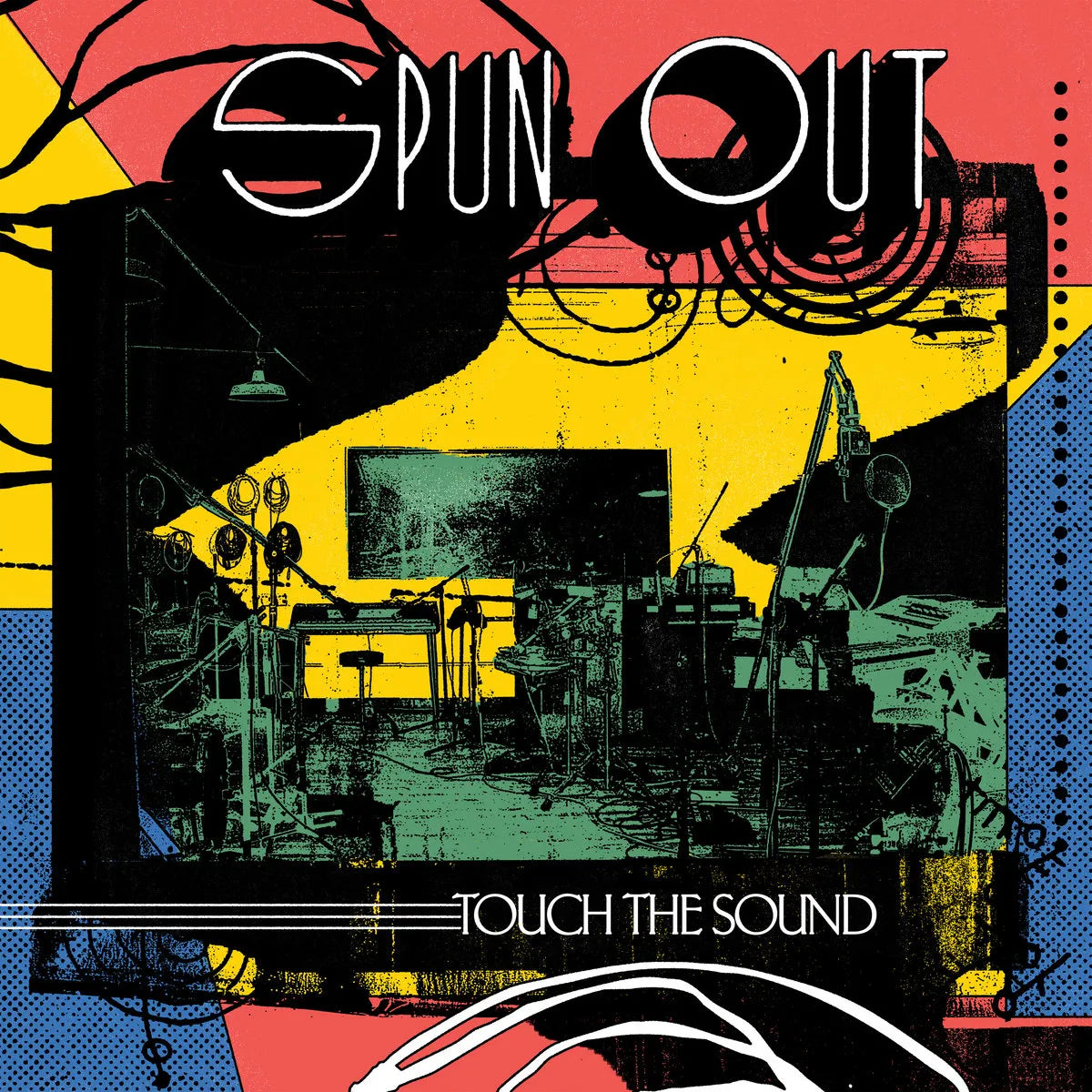 Spun Out - Touch the Sound (2020) - New LP Record 2026 Shuga Records Blue Vinyl, Numbered & Insert - Chicago Indie Rock / Pop Rock / Psychedelic Rock