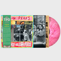 SIGNED AUTOGRAPHED - Twin Peaks - Down In Heaven (2016) - New LP 2026 Shuga Records Exclusive Butterfly Pink Vinyl, Sliding Cover & OBI - Chicago Garage Rock