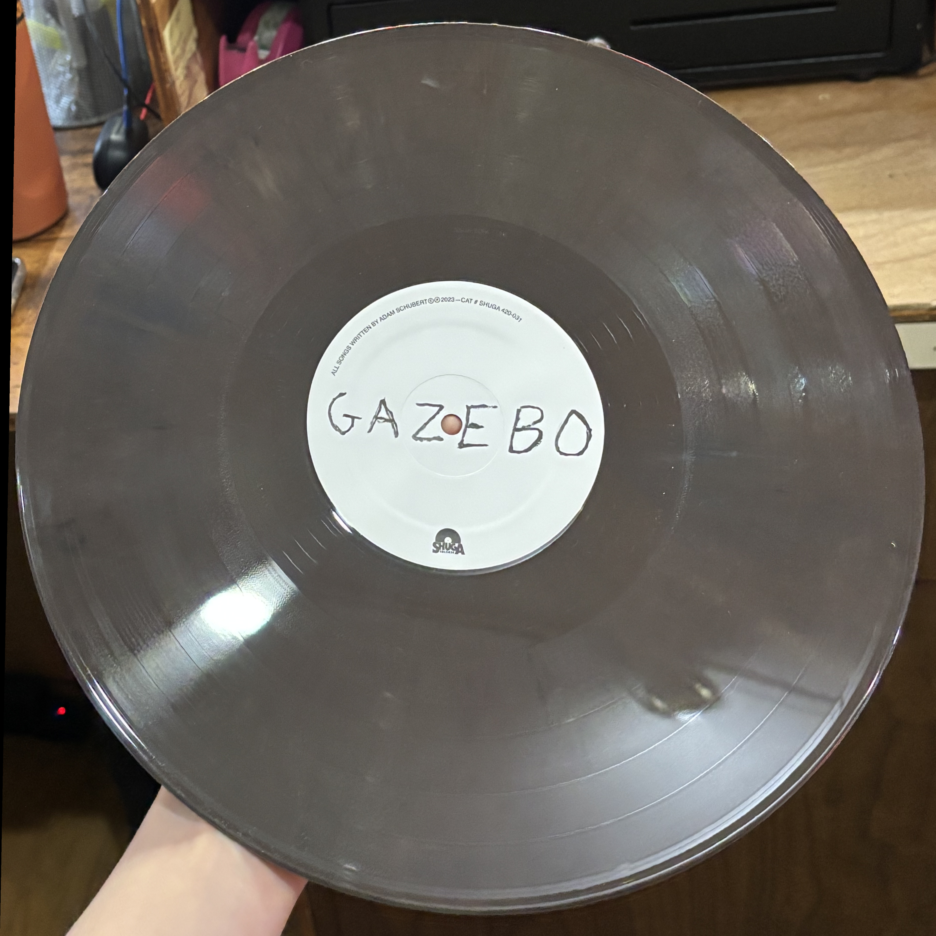 Ulna - Gazebo (2024) - New  Super Brown LP Record 2026 Shuga Records Colored Vinyl - Chicago Indie Rock / Bedroom Pop Rock